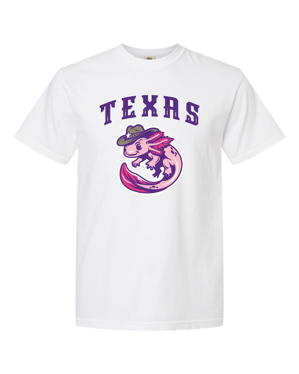 X's Premium Comfort Colors Unisex Garment-Dyed Heavyweight T-Shirt