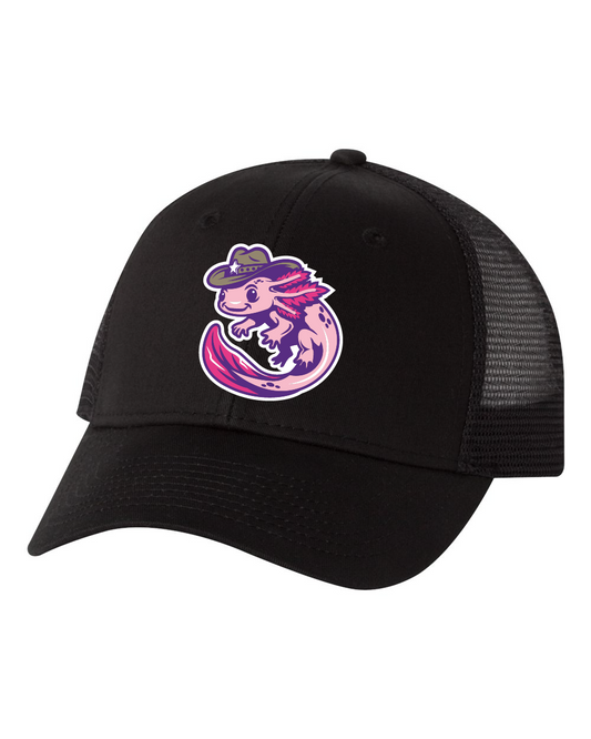 X's Mesh-Back Twill Trucker Cap