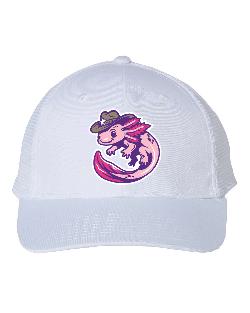 X's Mesh-Back Twill Trucker Cap