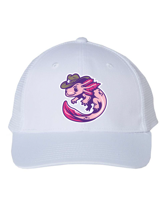 X's Mesh-Back Twill Trucker Cap